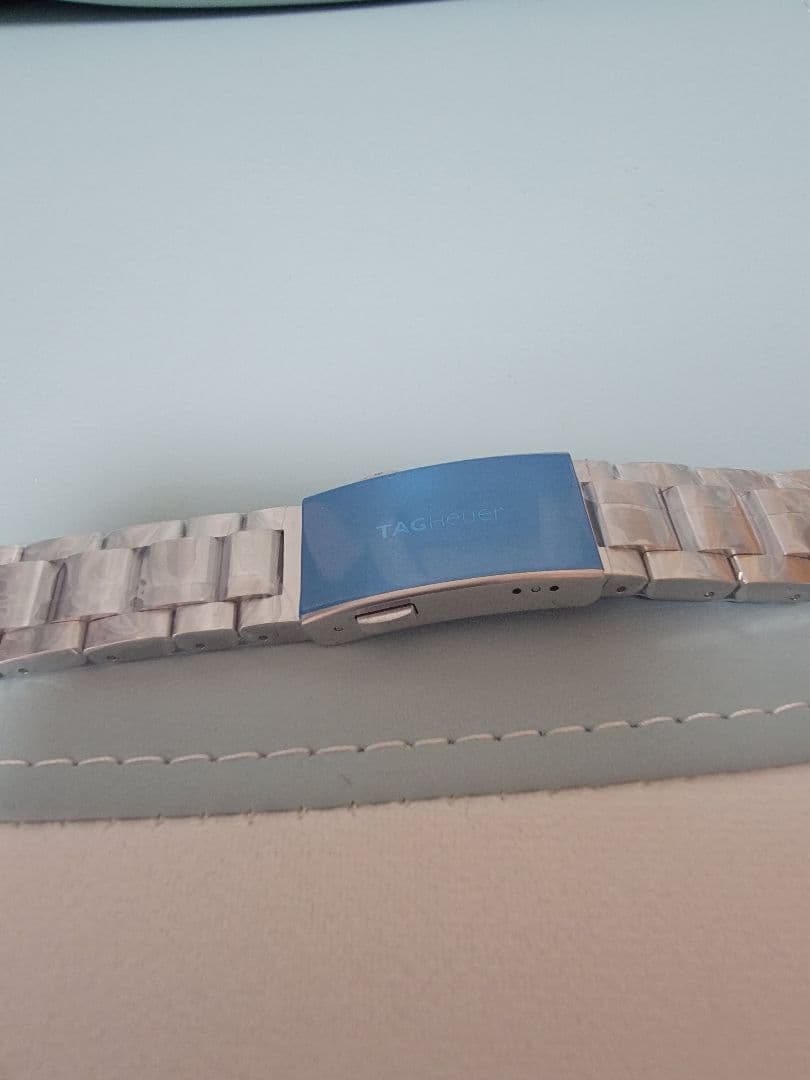 【未使用品】タグホイヤー　純正品　ステンレスベルト　バンド　パーツ　スペア