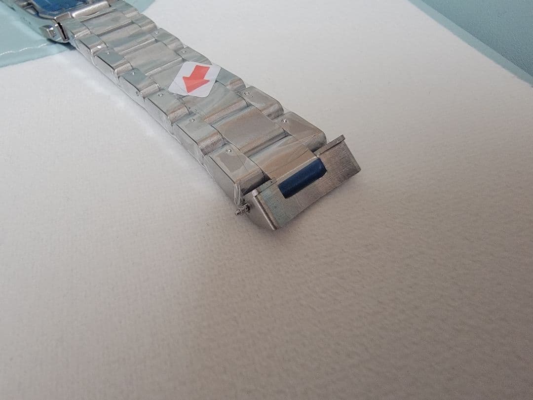 【未使用品】タグホイヤー　純正品　ステンレスベルト　バンド　パーツ　スペア