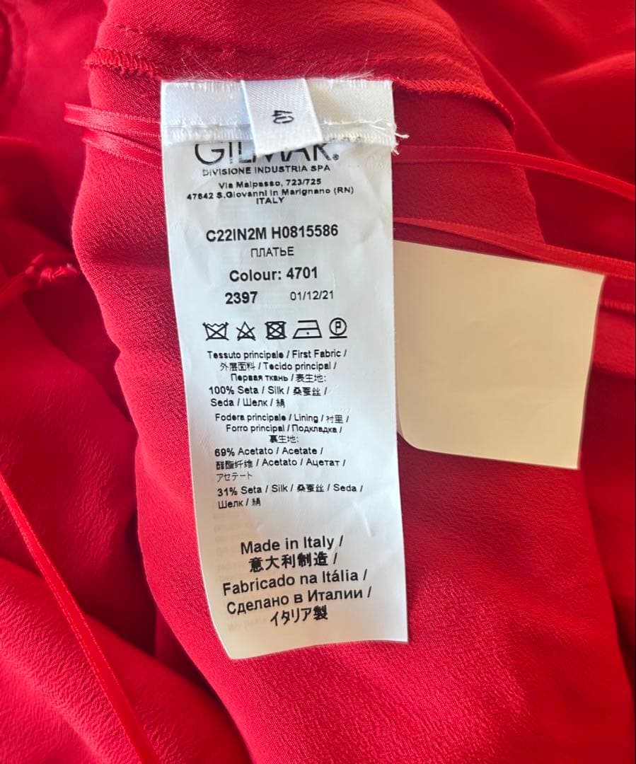 N°21 試着のみタグ付きワンピース　サイズ40