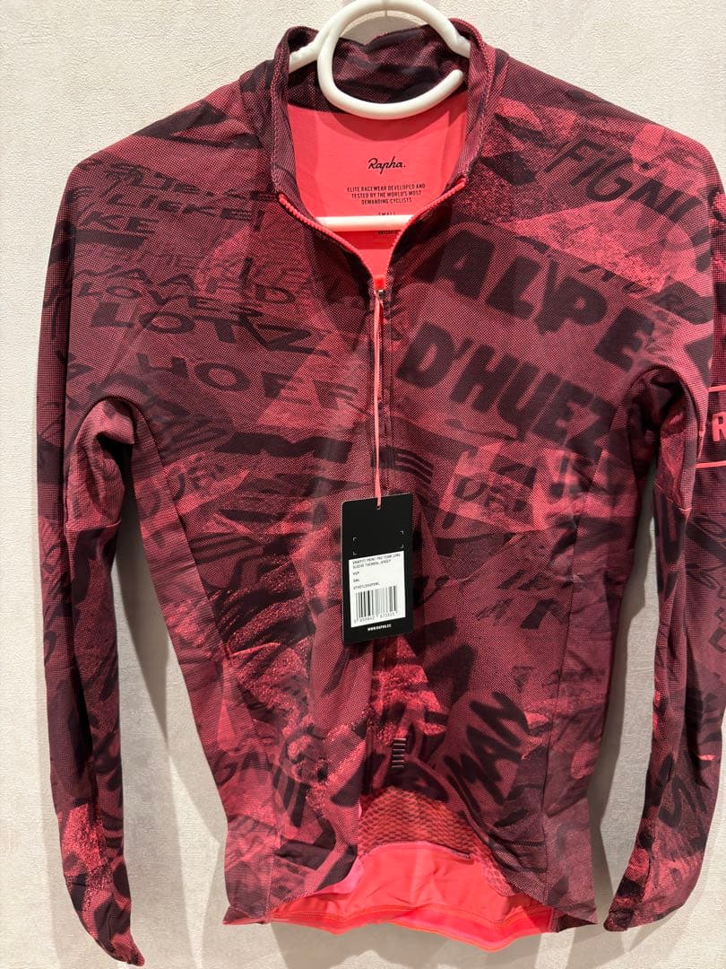 Rapha 冬用THERMALサイクルジャージ Sサイズ