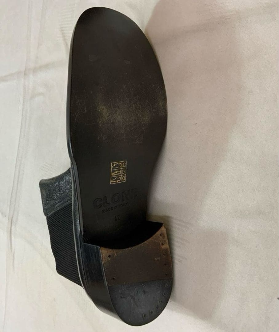 CLONE クローン サイドゴアブーツ 42