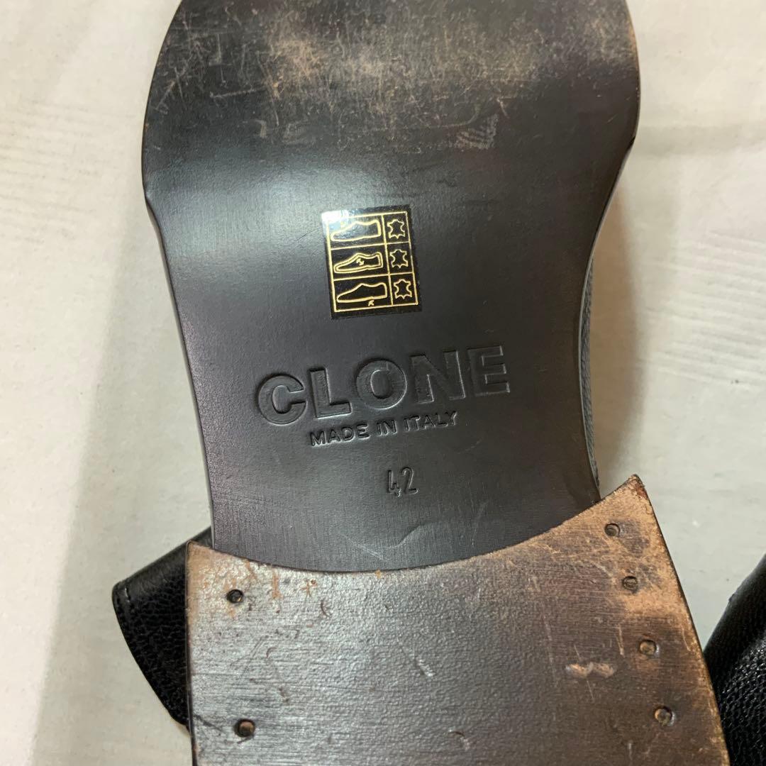 CLONE クローン サイドゴアブーツ 42