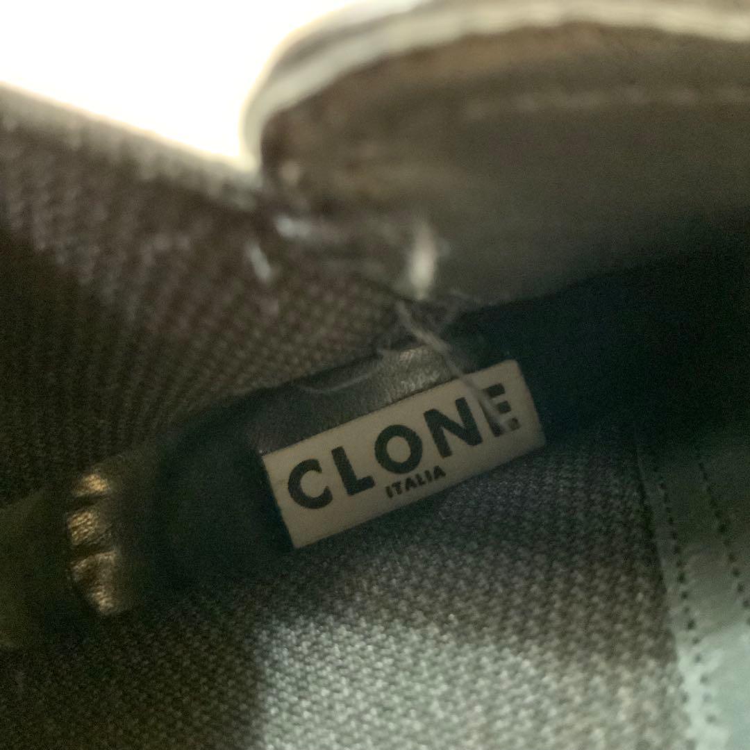 CLONE クローン サイドゴアブーツ 42