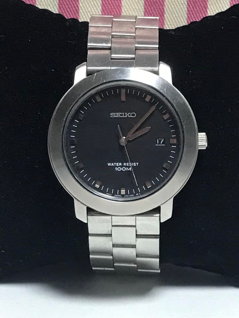 セイコー SEIKO 腕時計 アナログ V732-0T00 V732-1H08