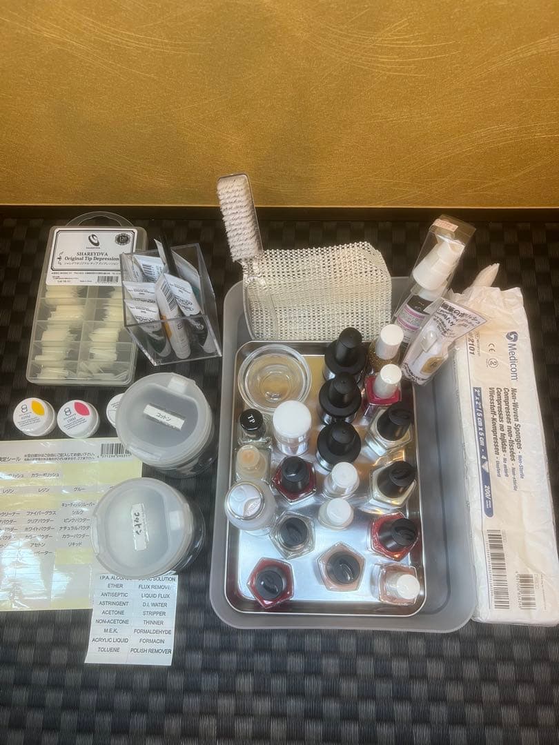 t*s様 ユーキャンネイリスト講座　2級　3級　ジェル検定　ネイル検定