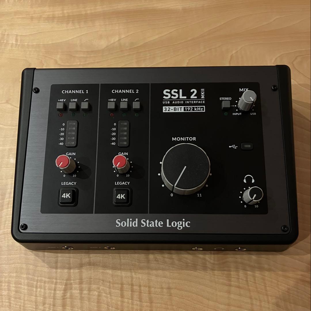 SSL 2 mk2 オーディオインターフェイス
