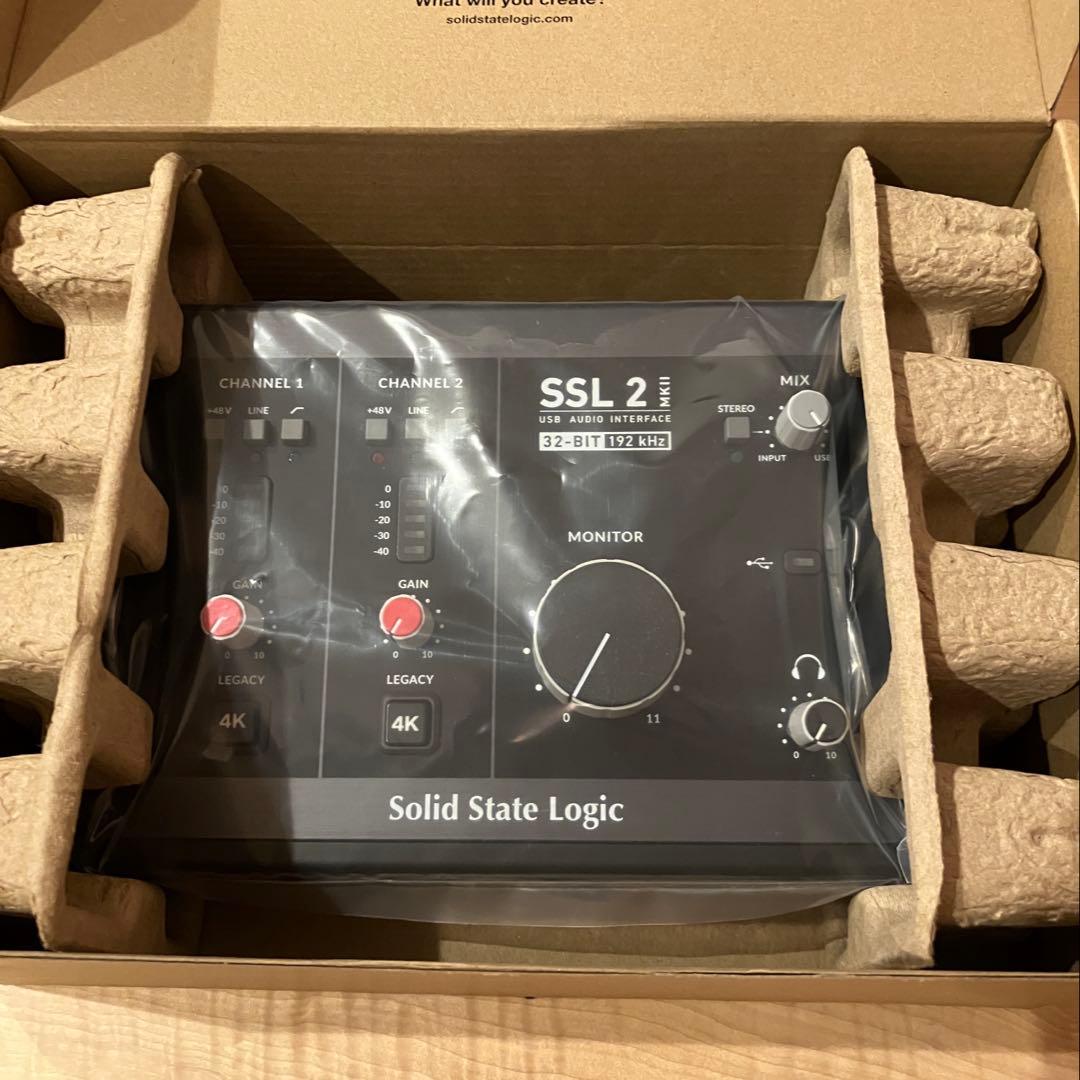 SSL 2 mk2 オーディオインターフェイス