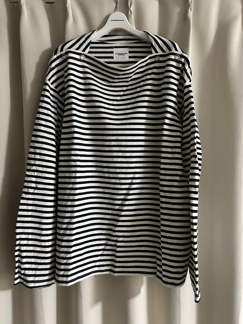 ソロイスト 20AW ボーダーカットソー 48