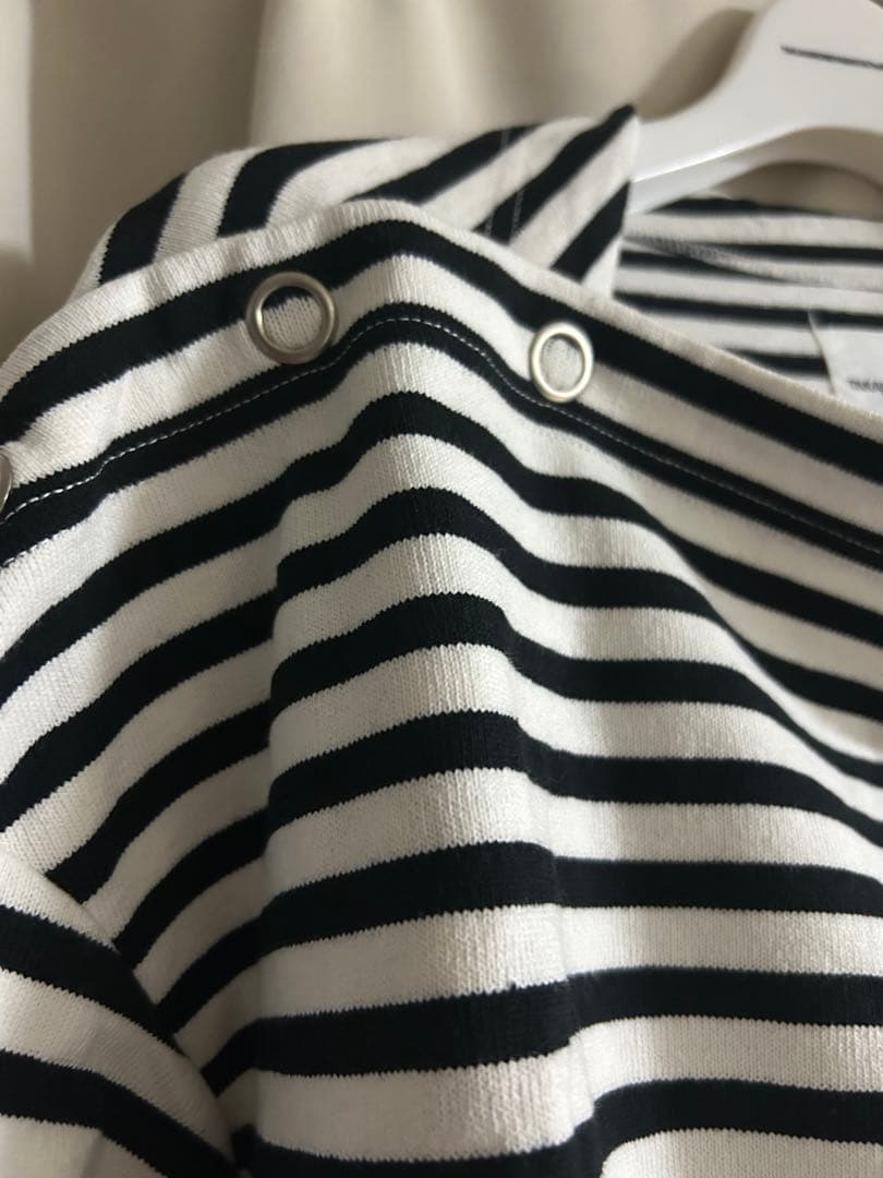 ソロイスト 20AW ボーダーカットソー 48