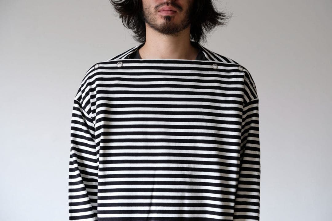 ソロイスト 20AW ボーダーカットソー 48