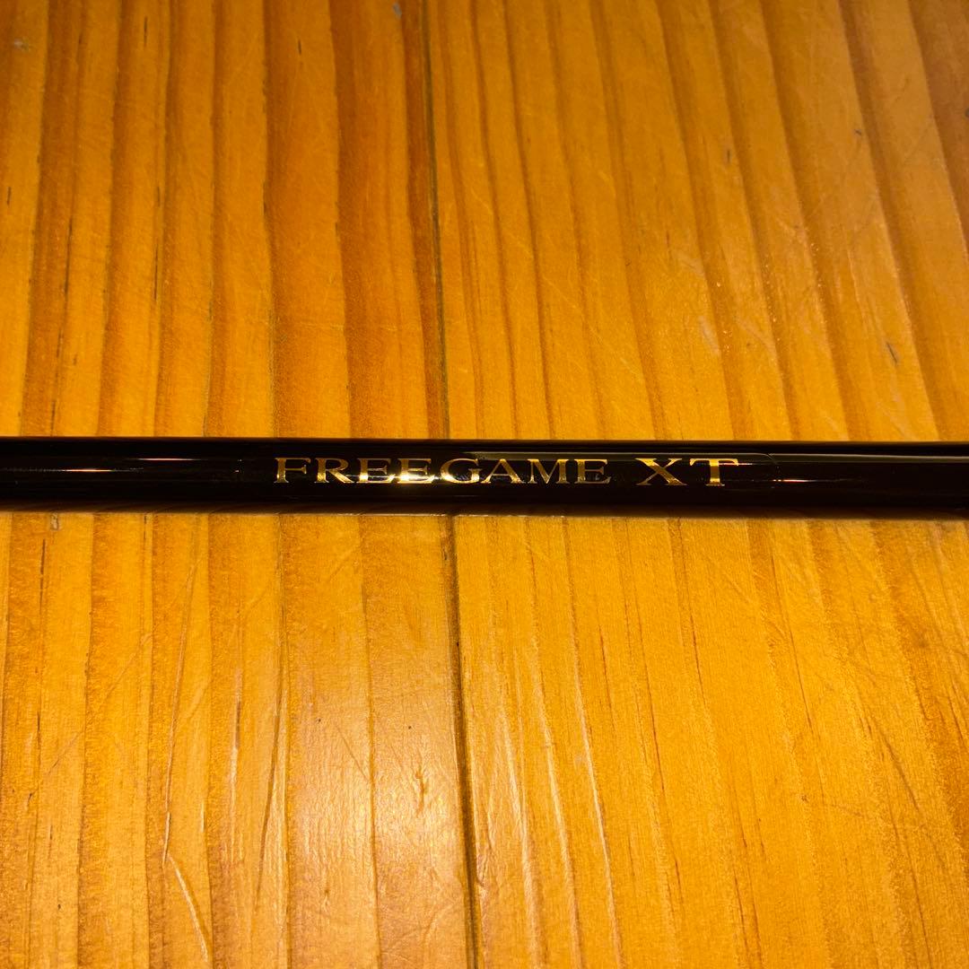 フリーゲームxt 76M シーバスロッド