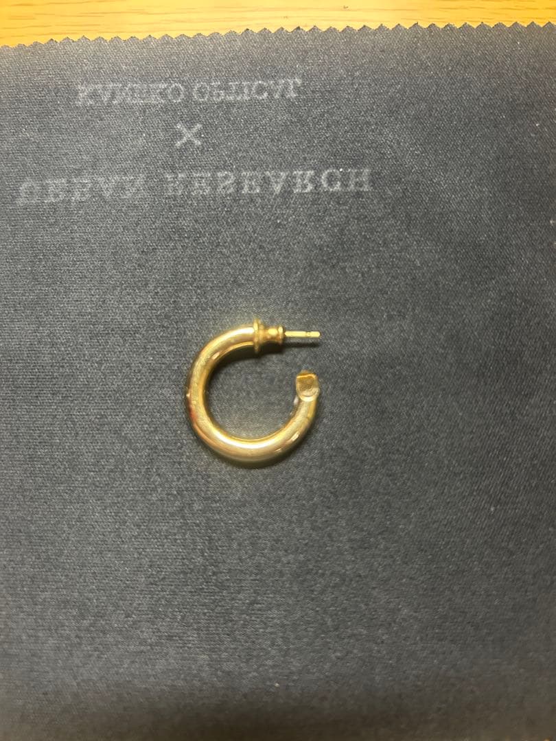 【片耳】CAREERING キャリアリング PLACEBO 701 ゴールド