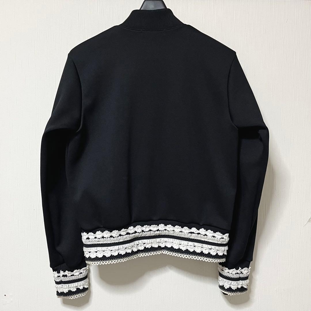 コムデギャルソン 2001AW トラックジャケット 黒