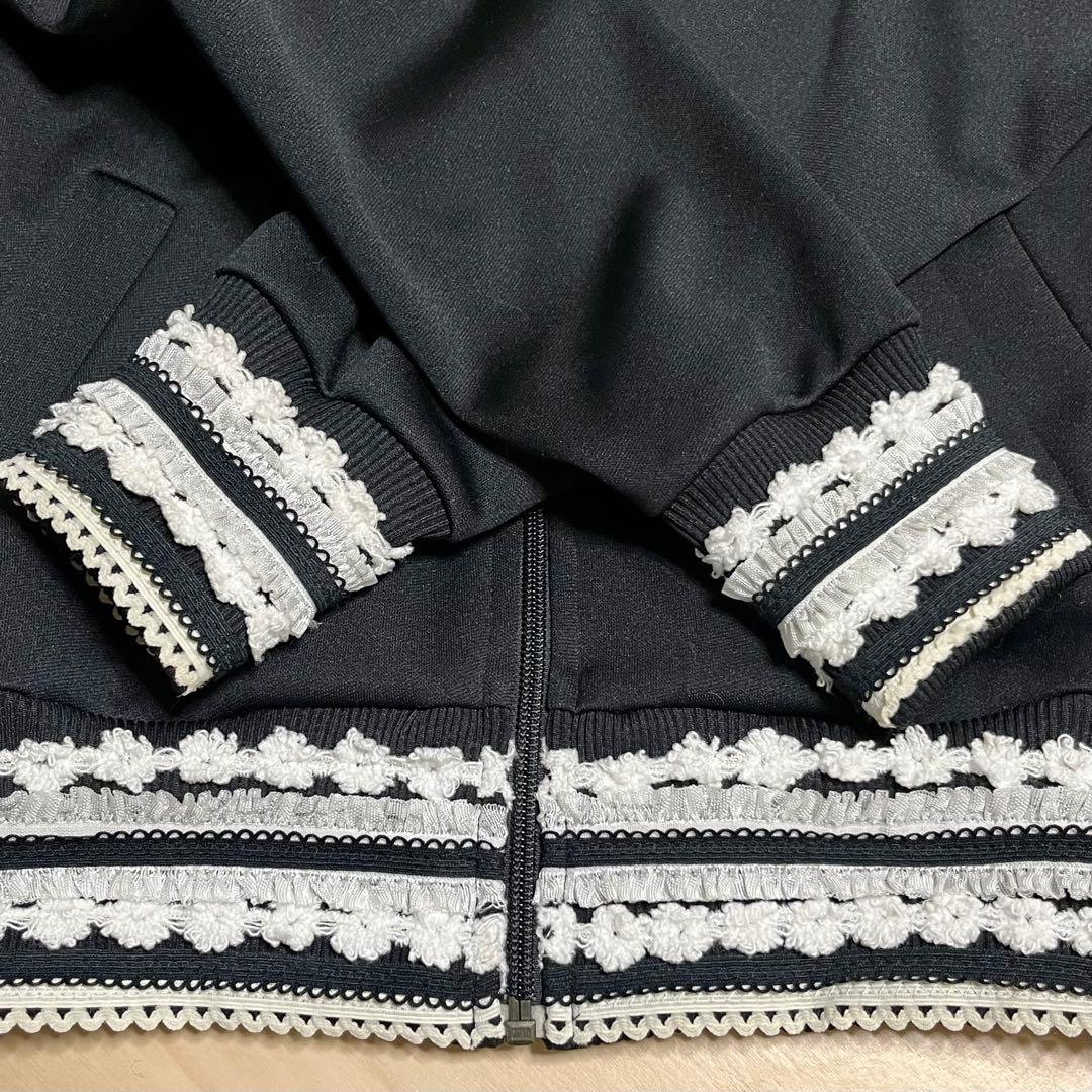 コムデギャルソン 2001AW トラックジャケット 黒