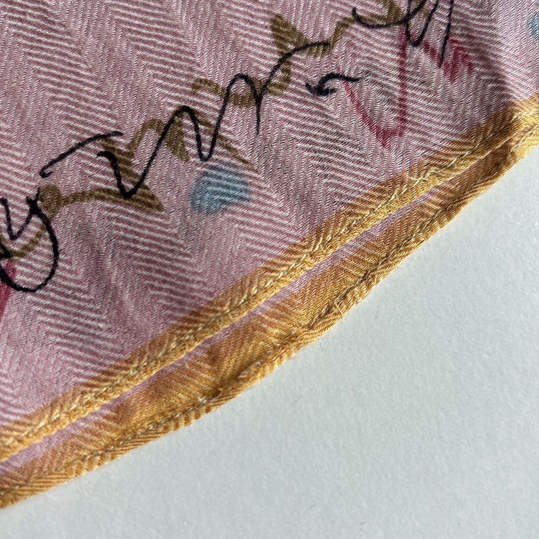 マニプリ manipuri 大判 コットンシルク ストール マフラー スカーフ