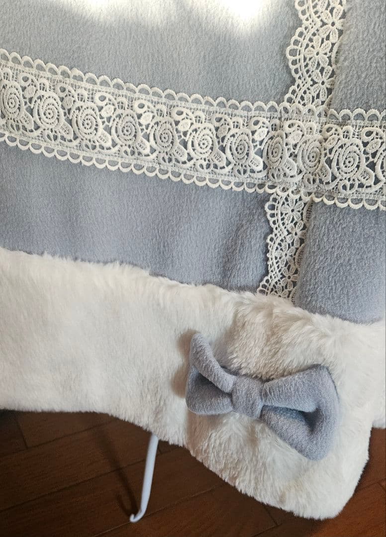 siroaxes femme kawaii ファー付きコート 2024AW