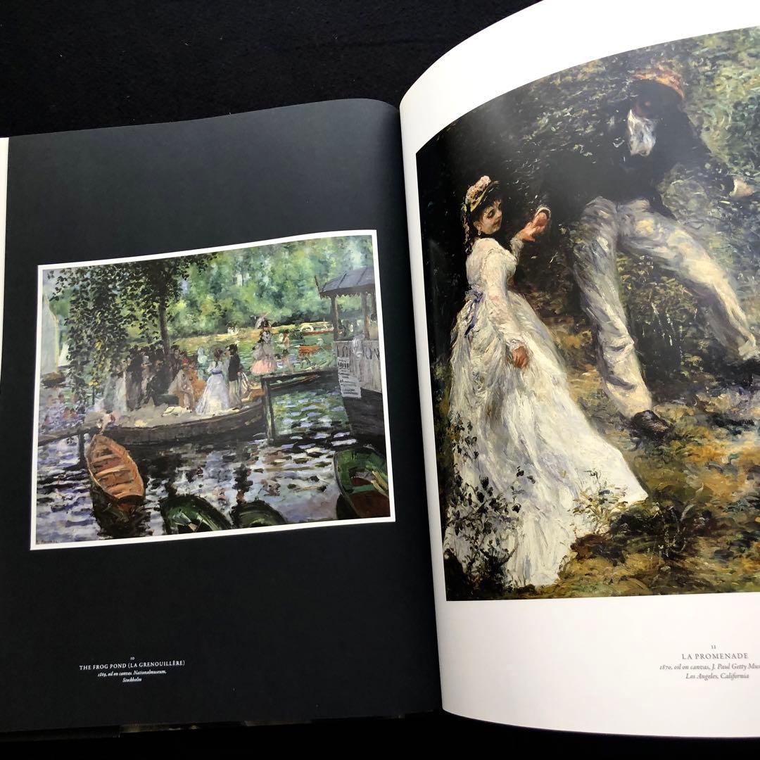 ルノワール 画集「Renoir : Classic 2015」2016年