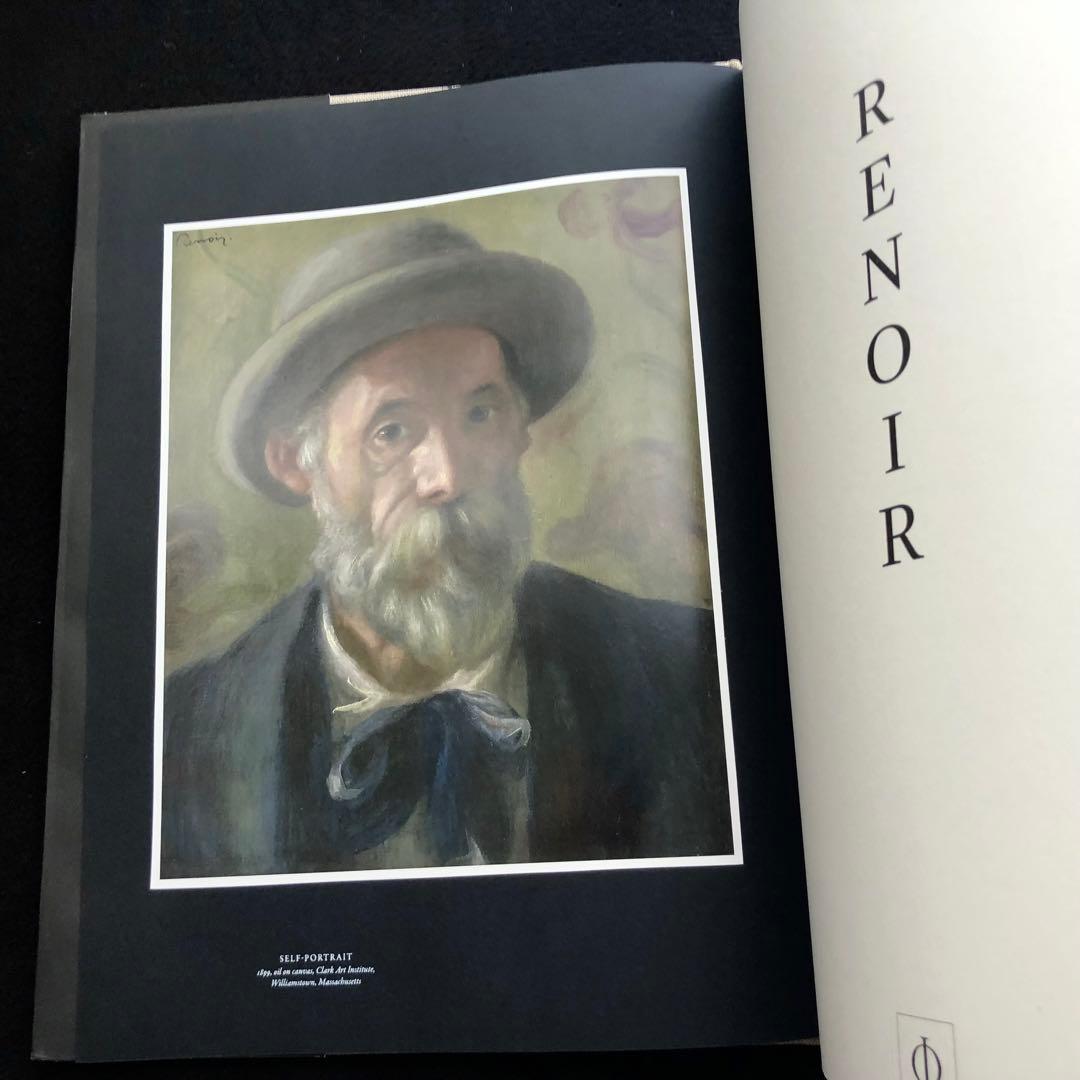ルノワール 画集「Renoir : Classic 2015」2016年