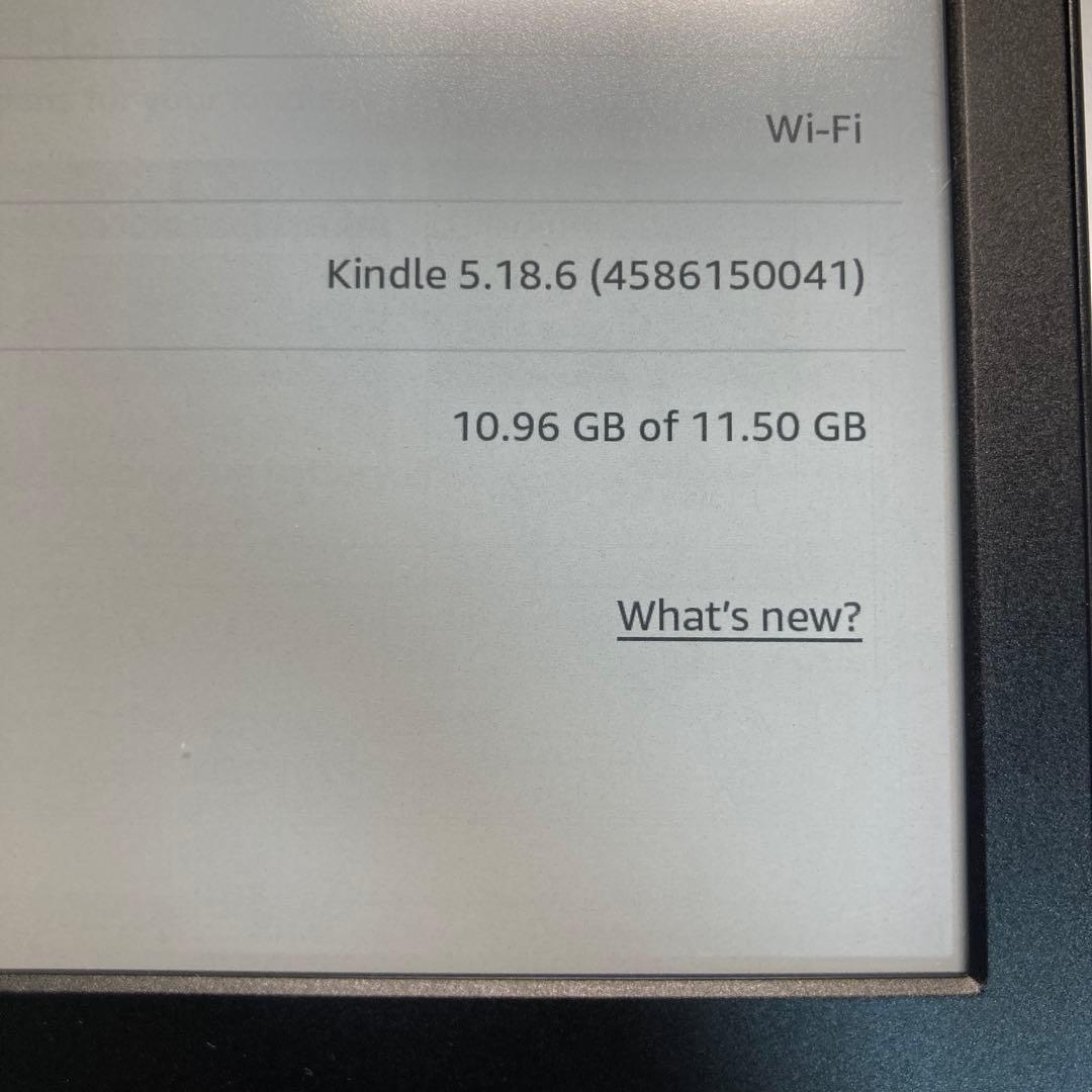 Kindle 無印 広告なし ブラック 第11世代 16GB
