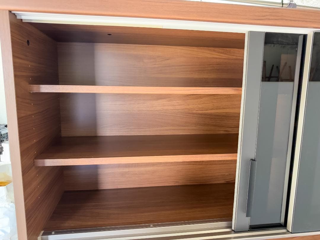 パモウナ キッチンボード SYシリーズ 幅140cm 高さ198cm 大容量収納