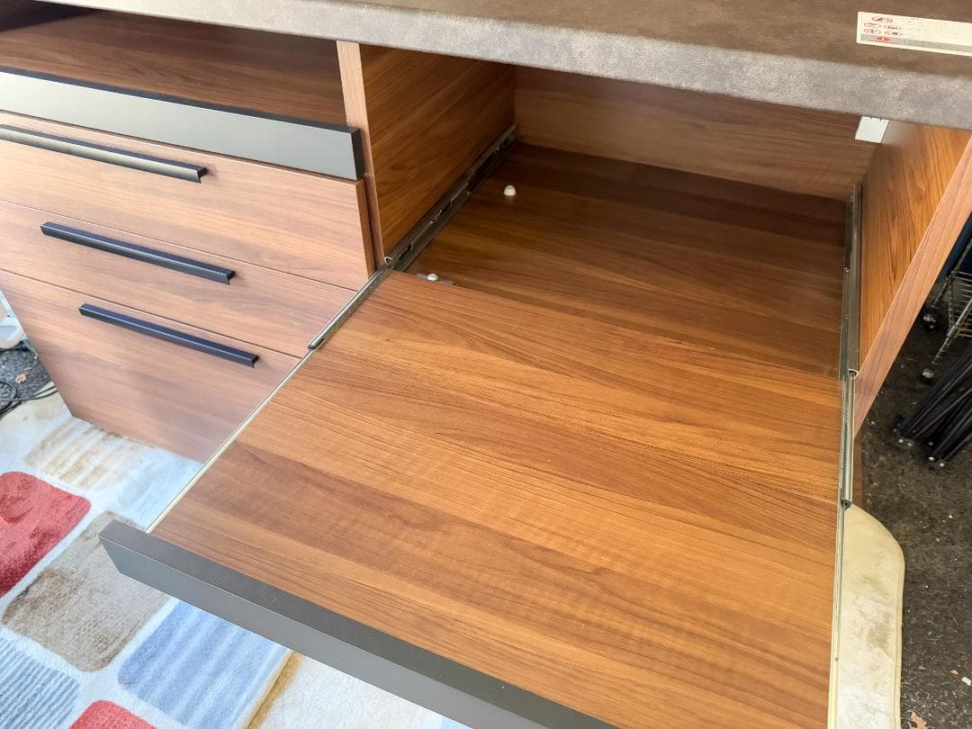 パモウナ キッチンボード SYシリーズ 幅140cm 高さ198cm 大容量収納