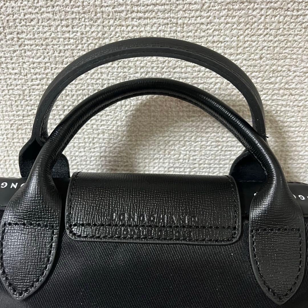 【新品】LONGCHAMPプリアージュENERGY 3WAY男女兼用XS黒