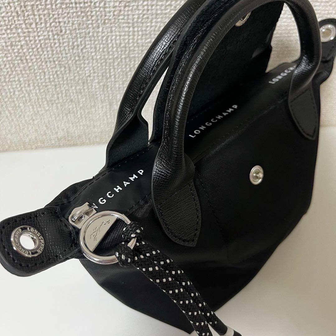 【新品】LONGCHAMPプリアージュENERGY 3WAY男女兼用XS黒