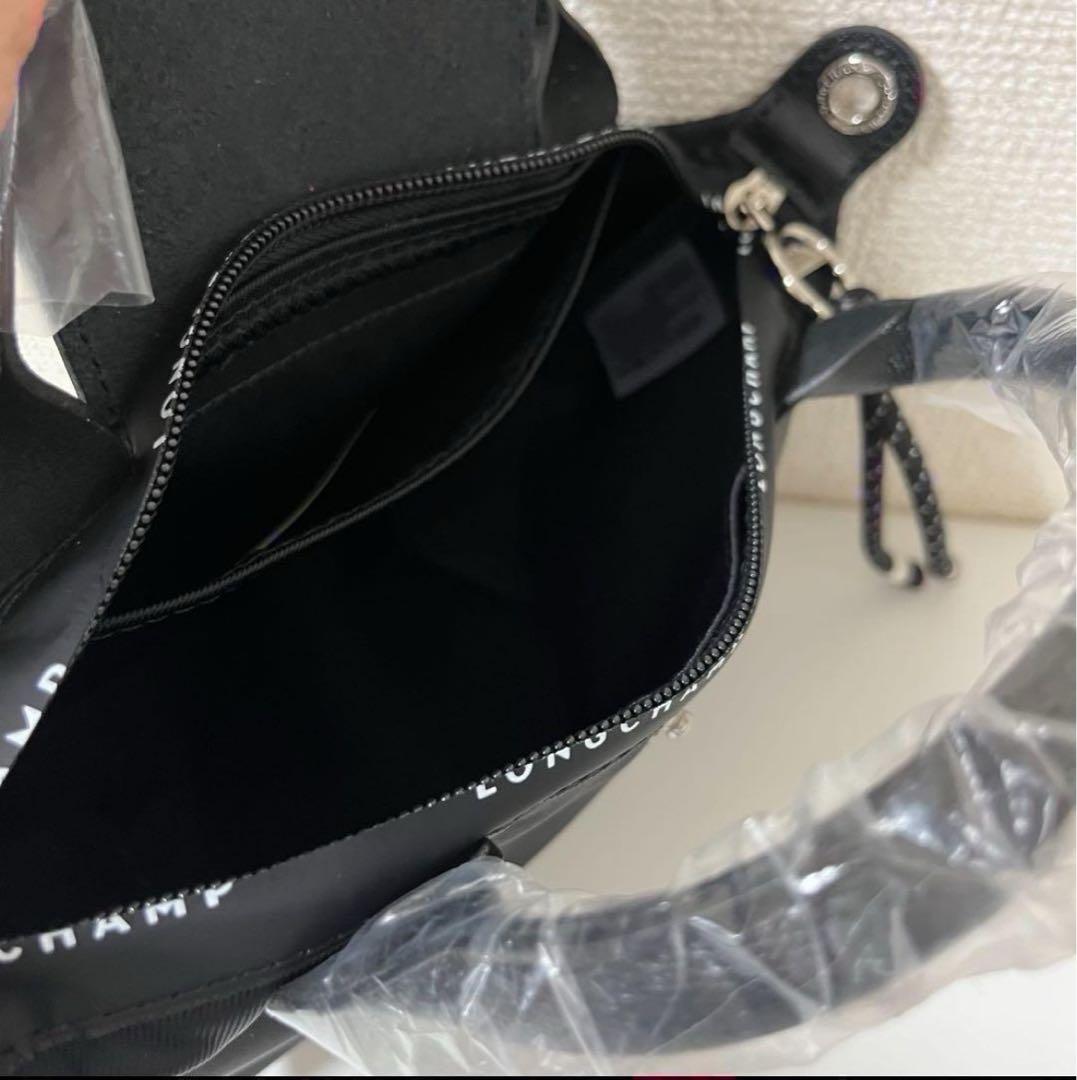 【新品】LONGCHAMPプリアージュENERGY 3WAY男女兼用XS黒