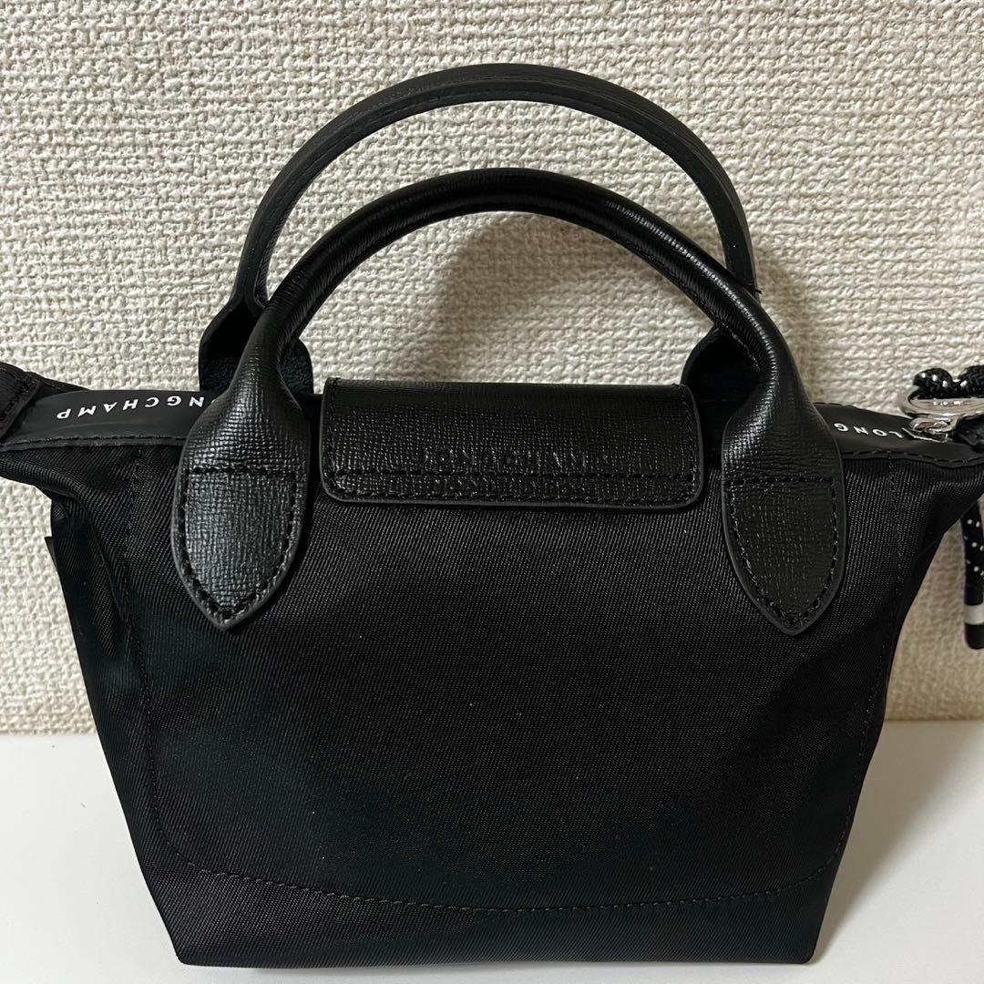 【新品】LONGCHAMPプリアージュENERGY 3WAY男女兼用XS黒