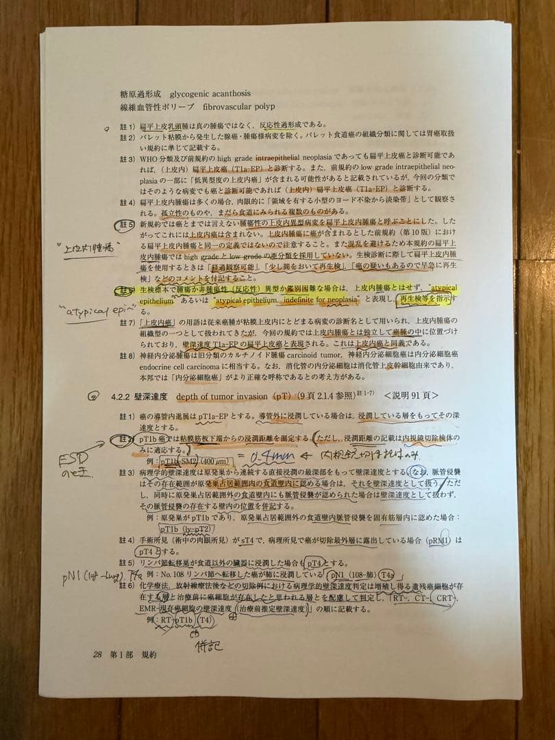 【裁断済】癌取扱い規約 12冊セット