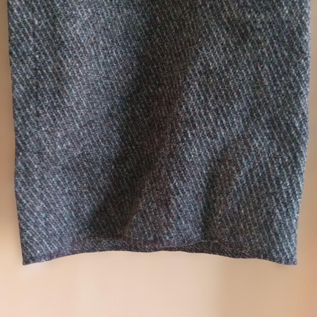 40 フランス製 APC ウールパンツ 冬向け ブラウン