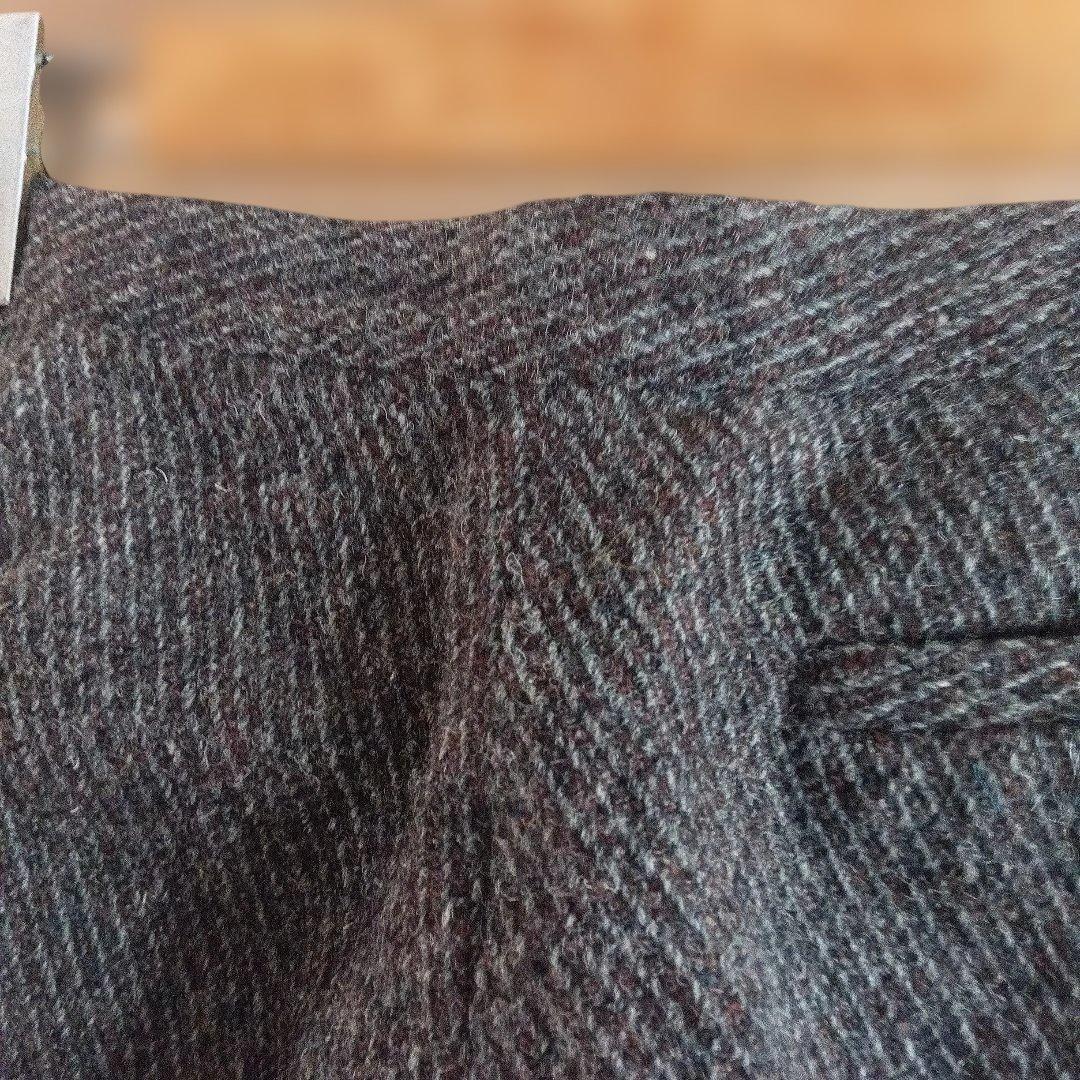 40 フランス製 APC ウールパンツ 冬向け ブラウン