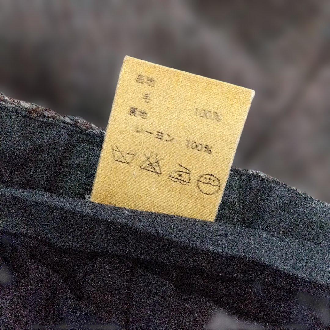 40 フランス製 APC ウールパンツ 冬向け ブラウン