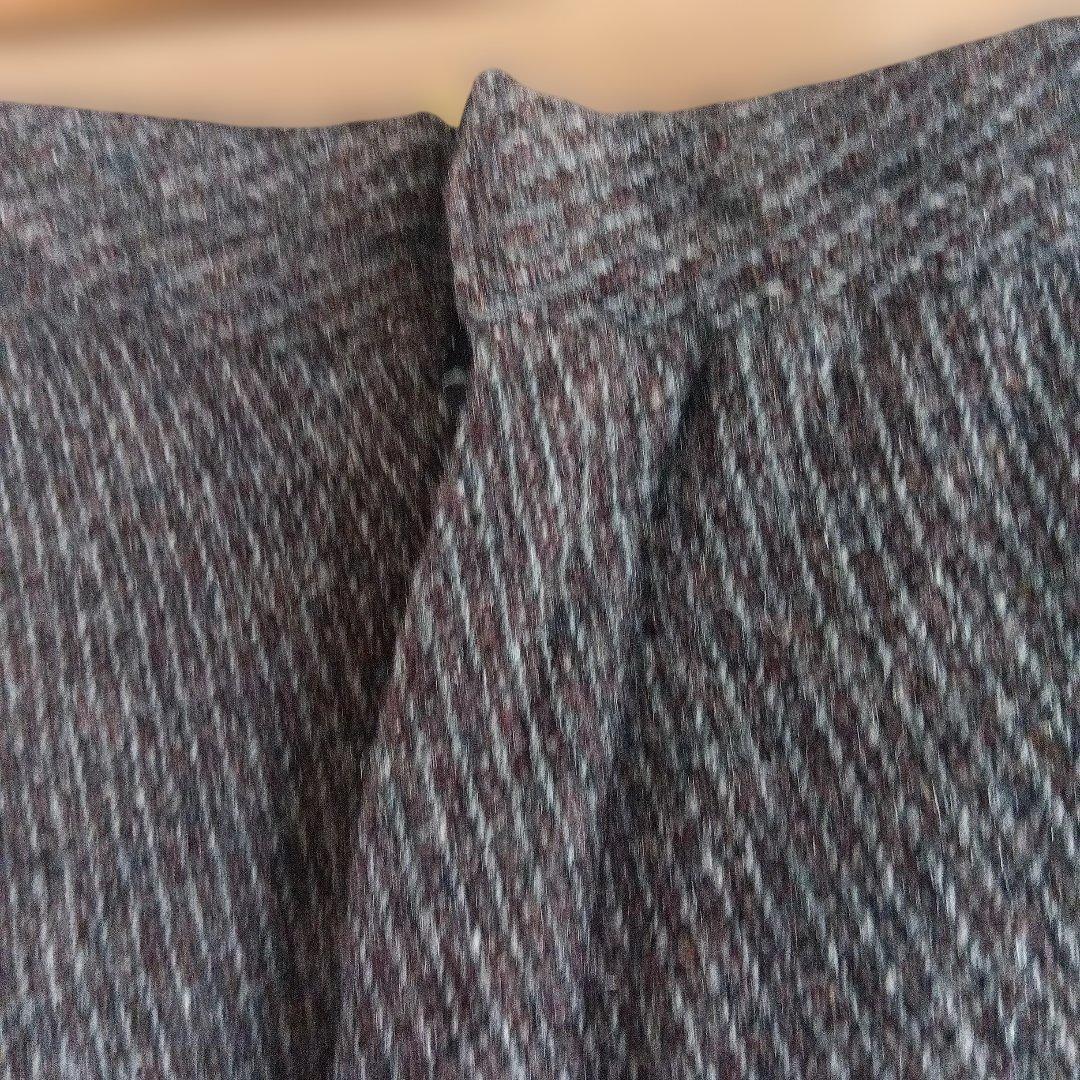 40 フランス製 APC ウールパンツ 冬向け ブラウン