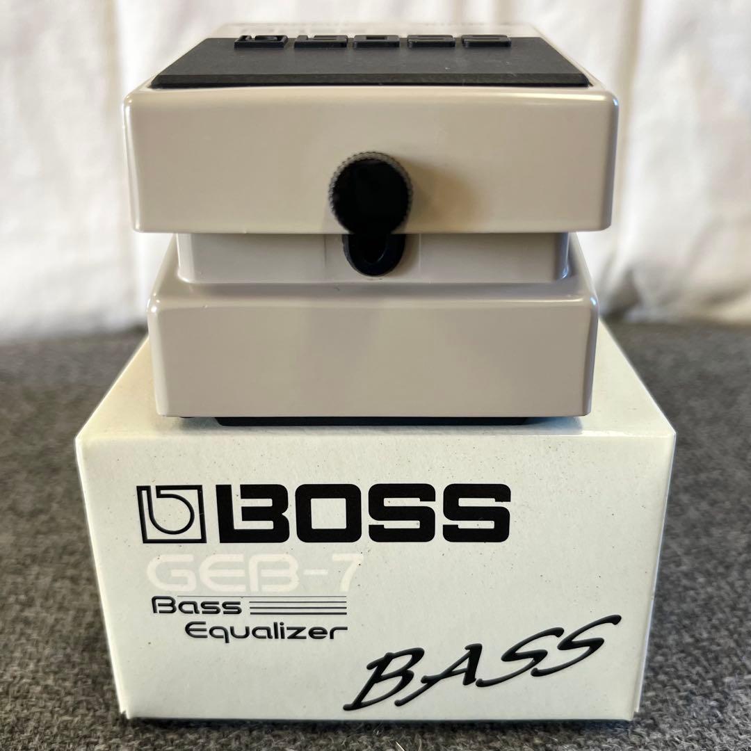 【状態良好】BOSS Bass Equalizer GEB-7
