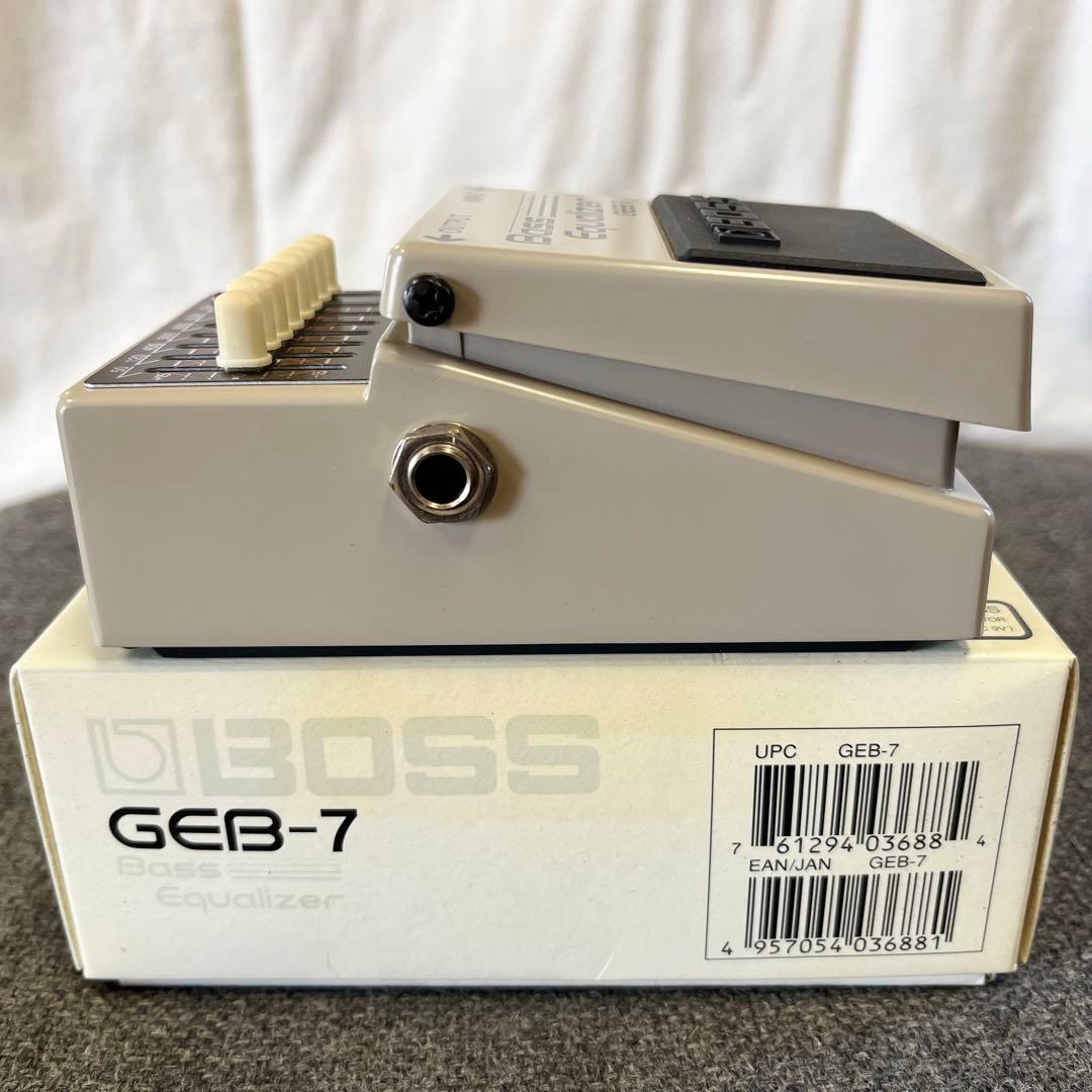 【状態良好】BOSS Bass Equalizer GEB-7