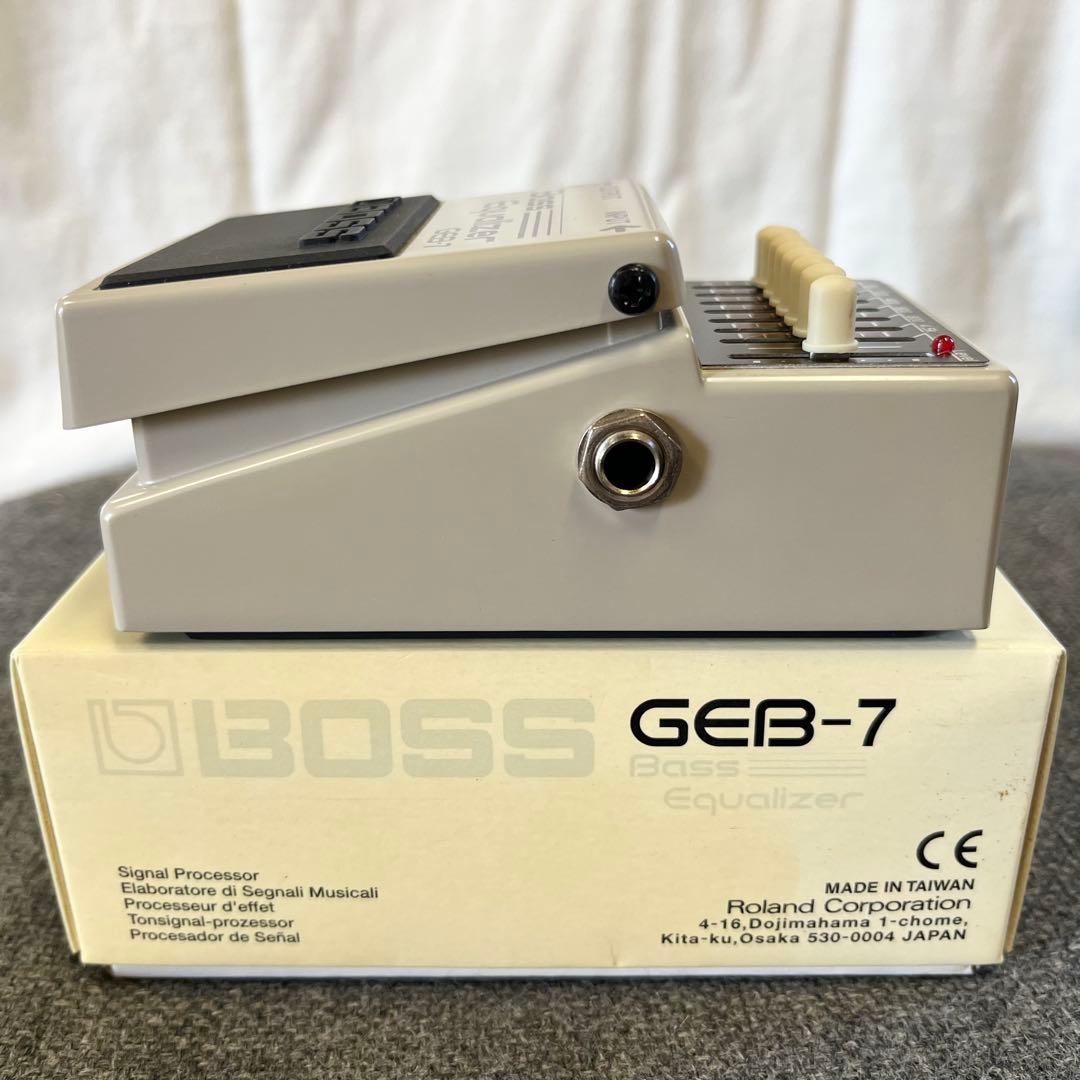 【状態良好】BOSS Bass Equalizer GEB-7