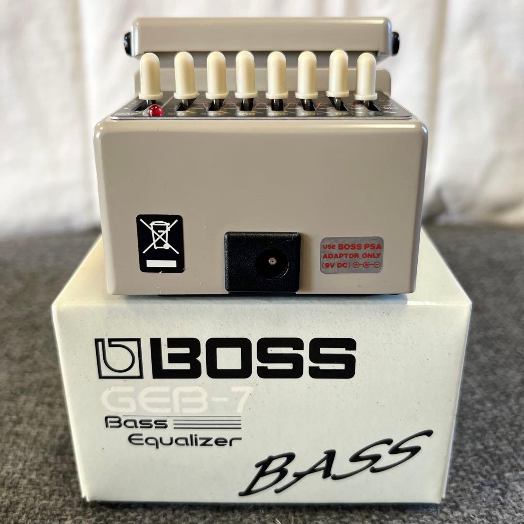 【状態良好】BOSS Bass Equalizer GEB-7