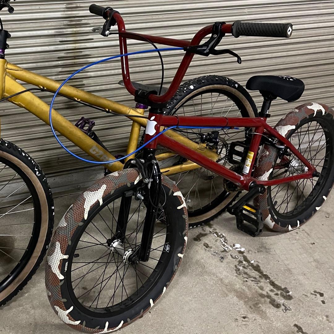 美品 fitbikes bmx 20インチ