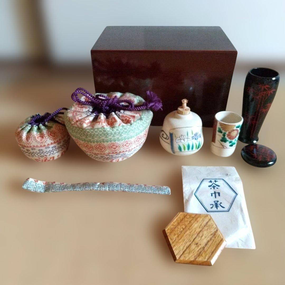 C*I様 茶道具セット 茶箱と茶器
