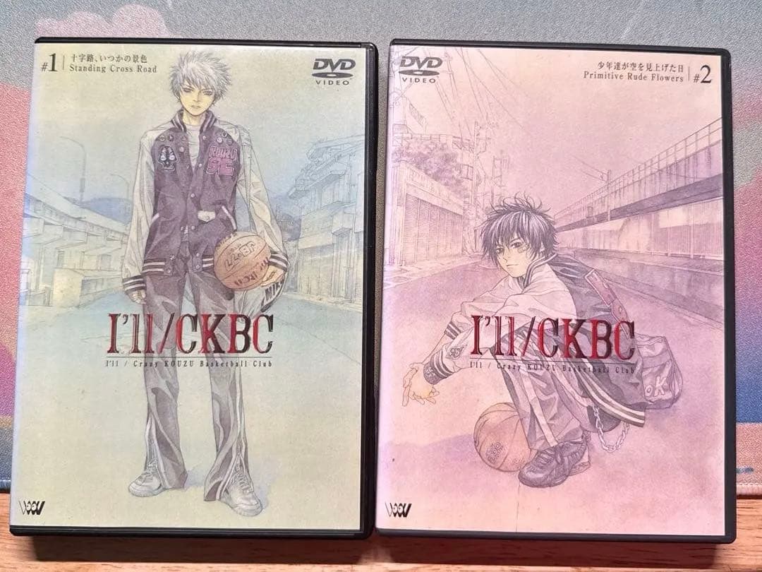 I,II/CKBC DVD 1 & 2 アイル　全2巻　セル版