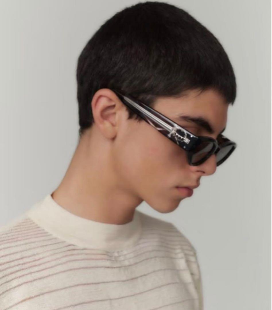 【連休限定値下】 NULLUS BRASS SWORD SUNGLASSES 黒