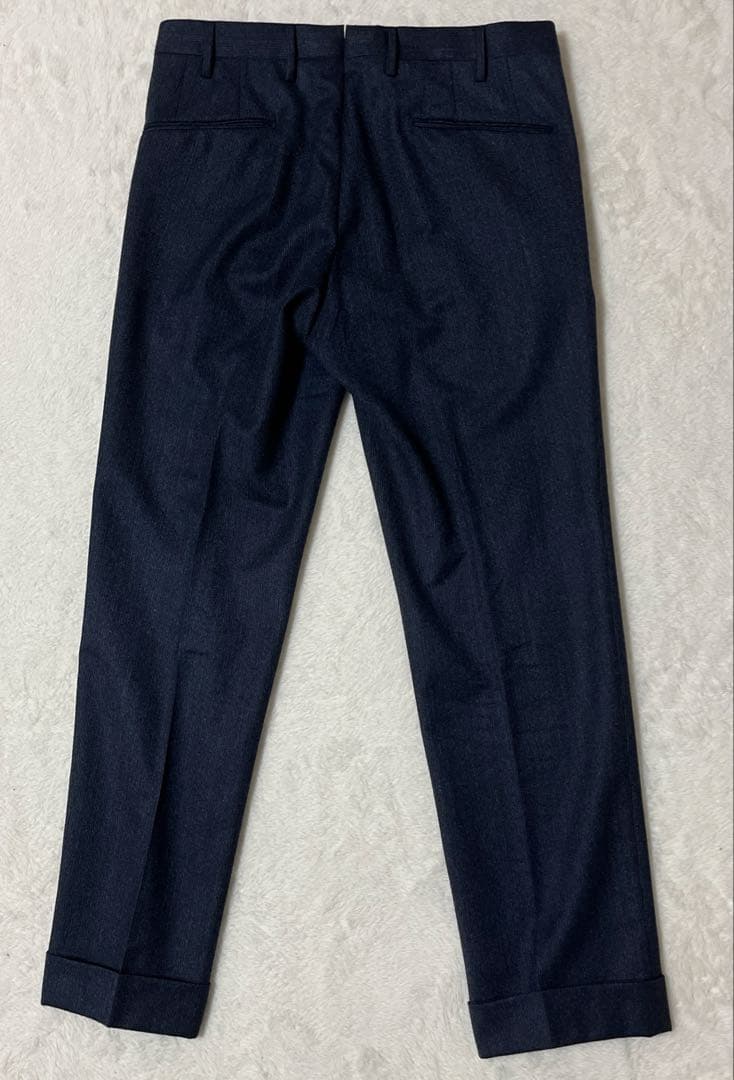 美品　BOGLIOLI DOVER スーツ　44 セットアップ　ネイビー　ウール