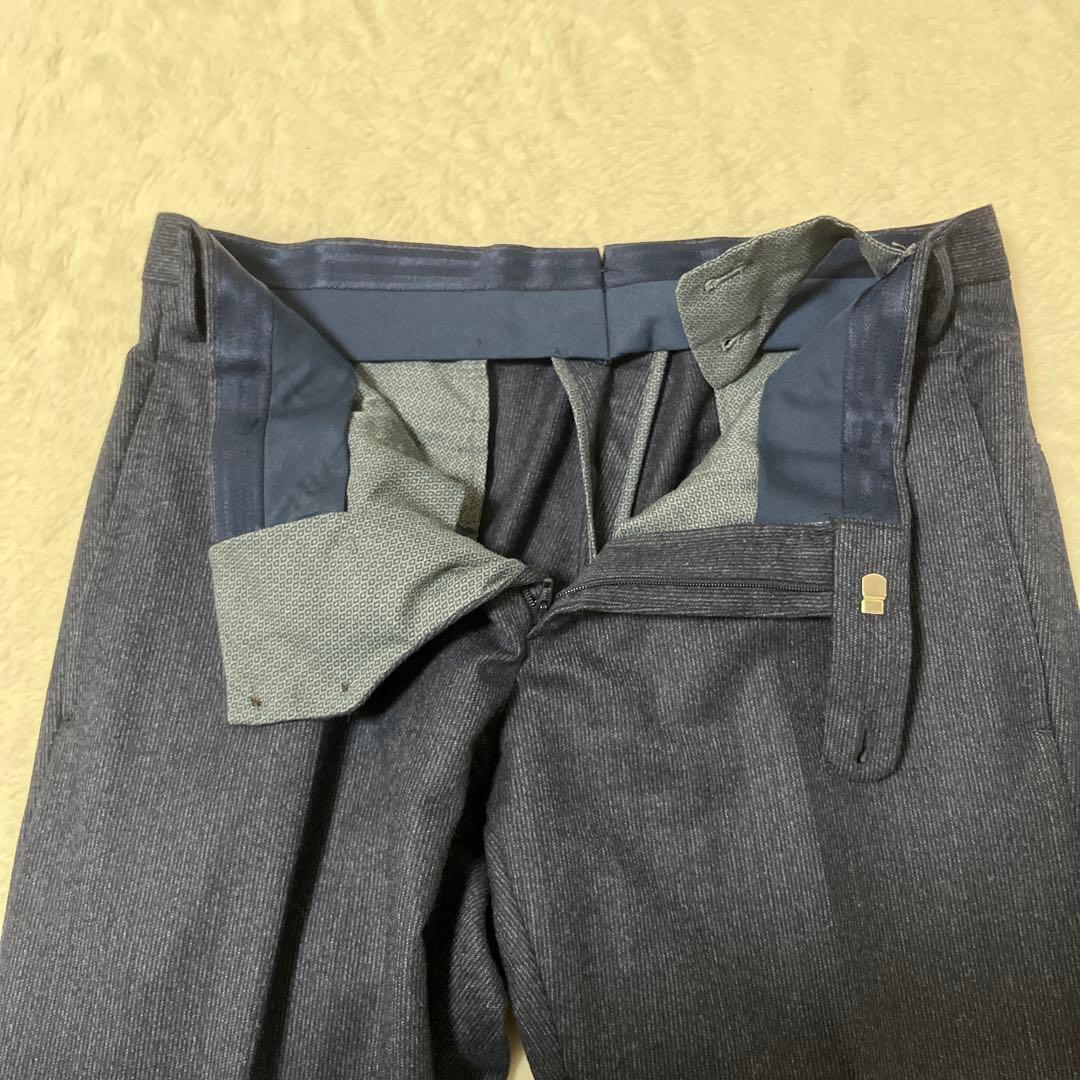 美品　BOGLIOLI DOVER スーツ　44 セットアップ　ネイビー　ウール