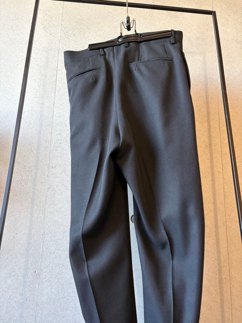 パンツ NEAT Pants: Turpan Satin / Tapered 44