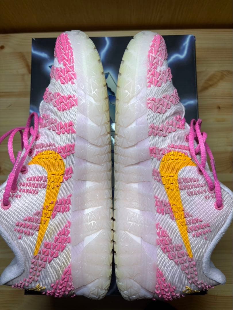 Nike ja3 jelly bean ジャ３　28.0cm/ピンク