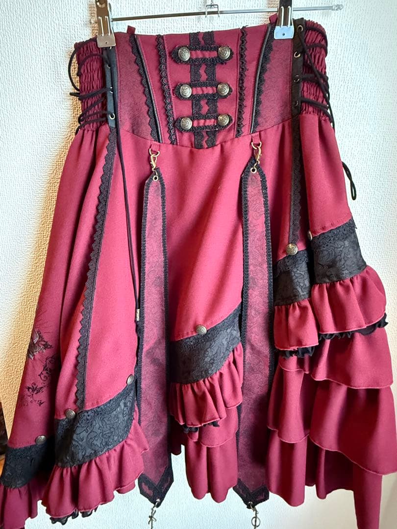 ozzon アシメスカート