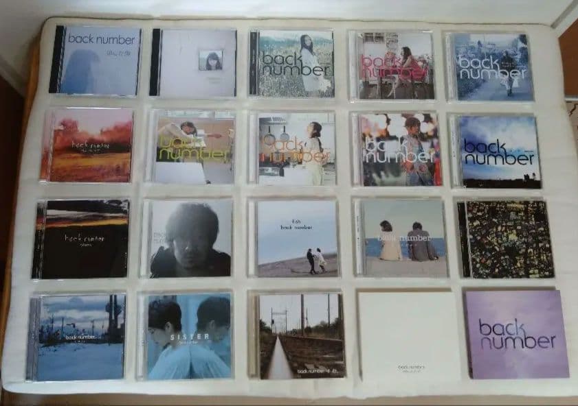 back number CD、DVDコレクション