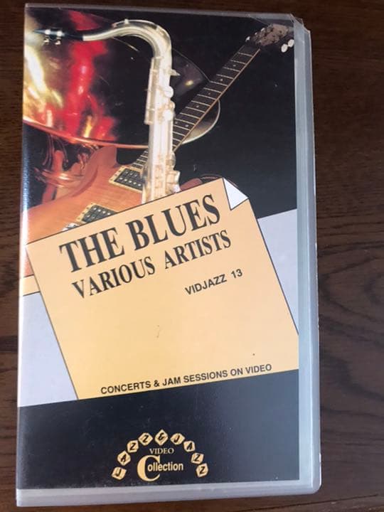 VHSビデオ　ブルース・ジャム・セッション