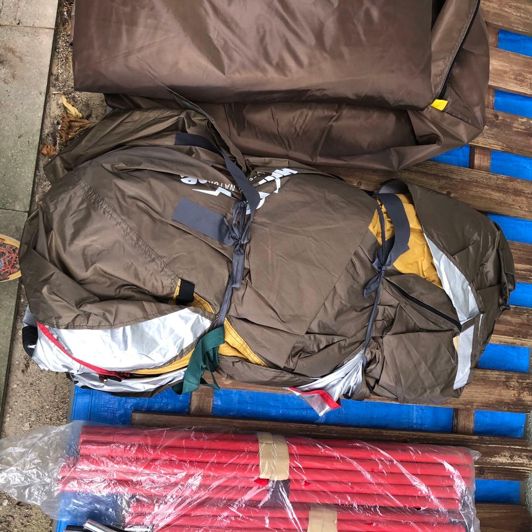 Hill Stone キャンプテント ブラウン